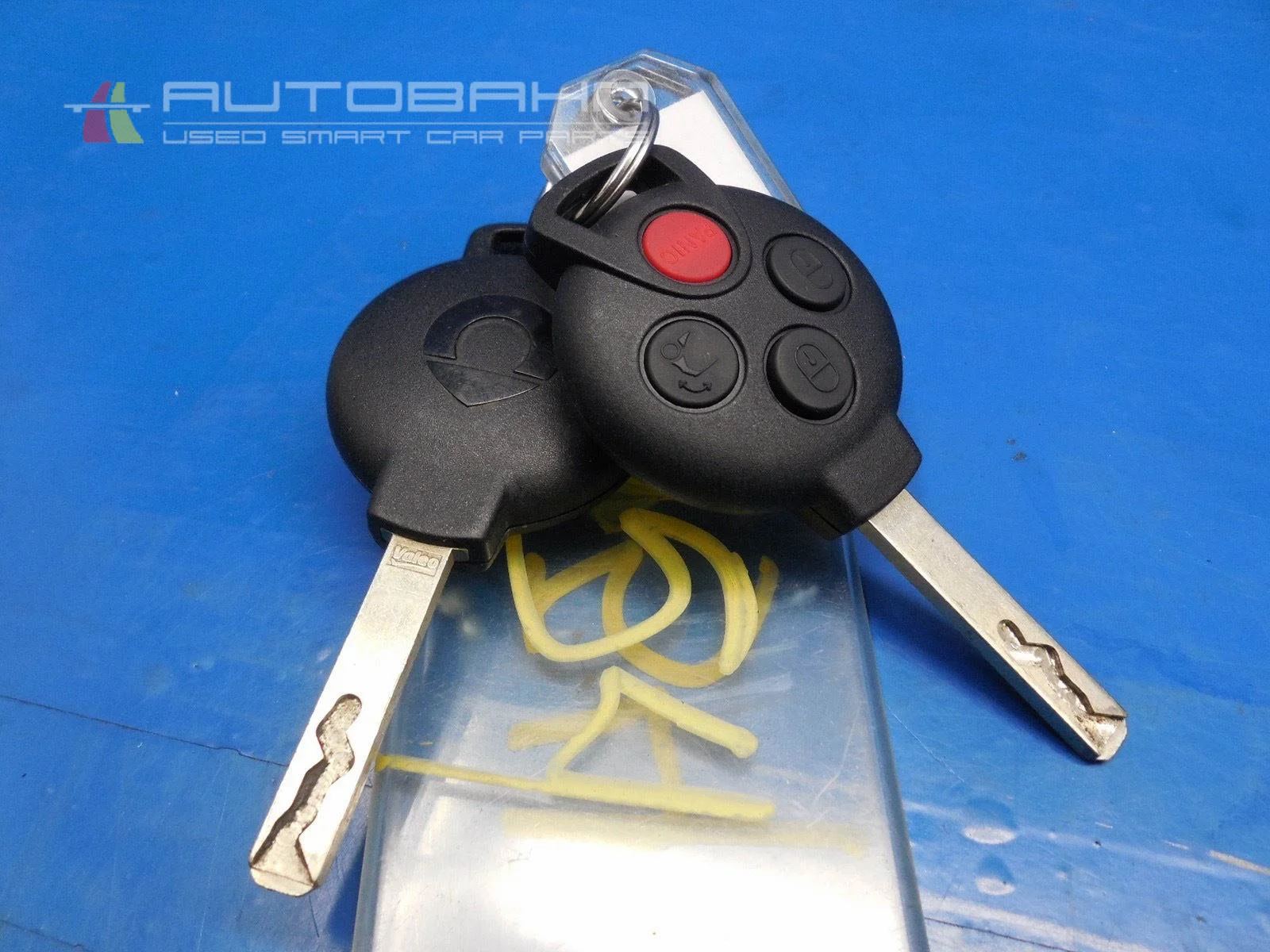 Fortwo OEM Shifter Assembly with Keys & Igntion & Door Handle 09.jpg