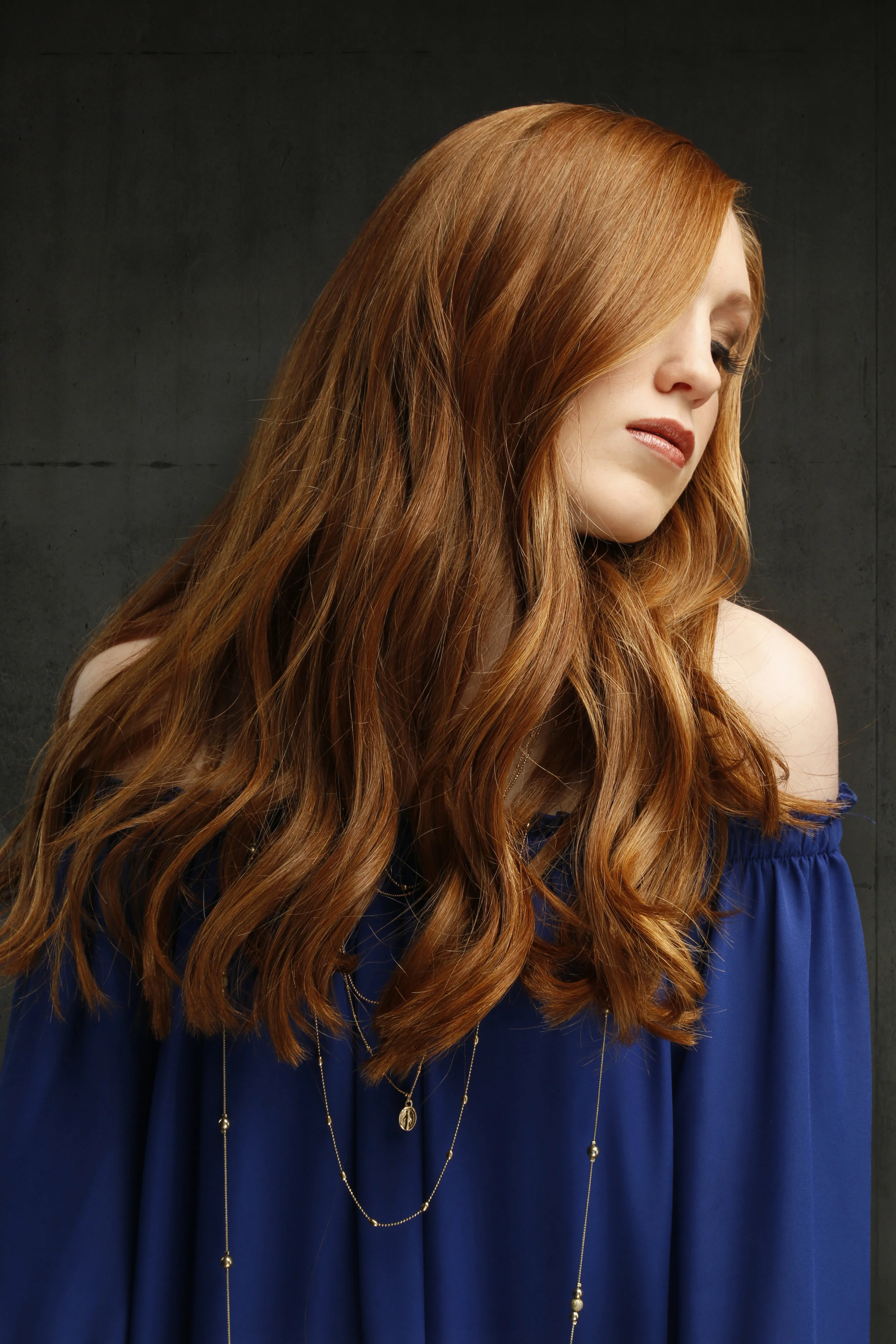 hair by carla depasquale, kary molnar, and amanda rittage. makeup: chelsea police.