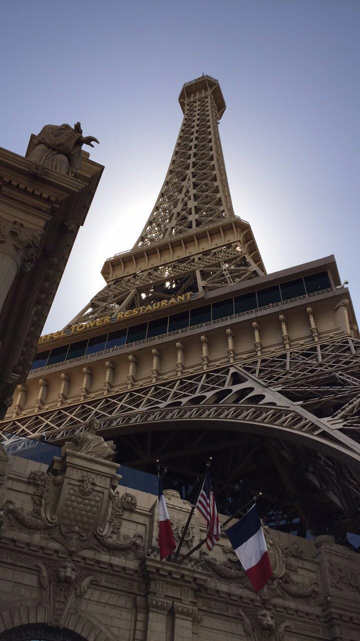 The second best Eiffel Tower in the world... or maybe the first best depending on your opinion of Paris.