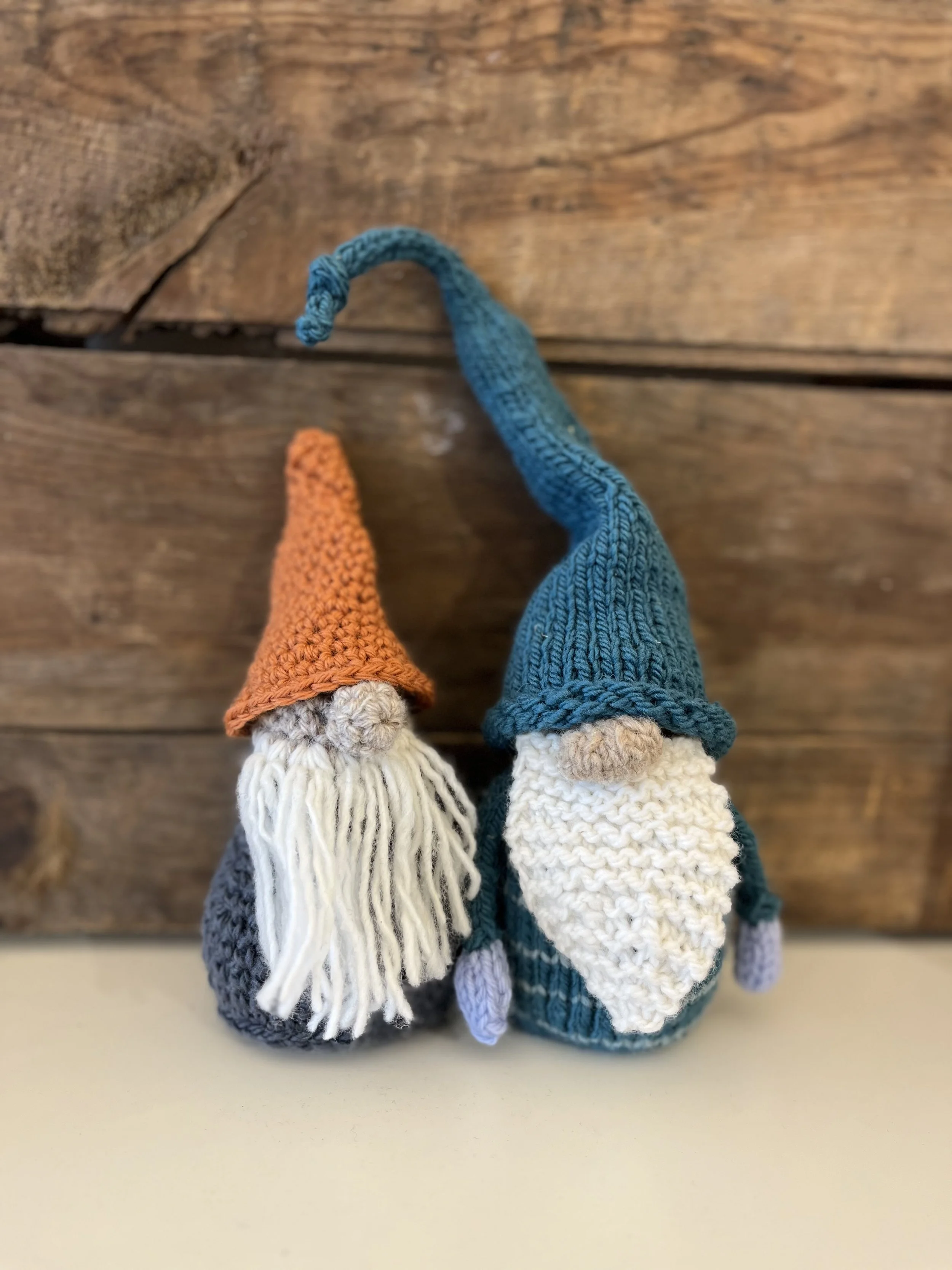 Gnome-a-Long | Knit or Crochet