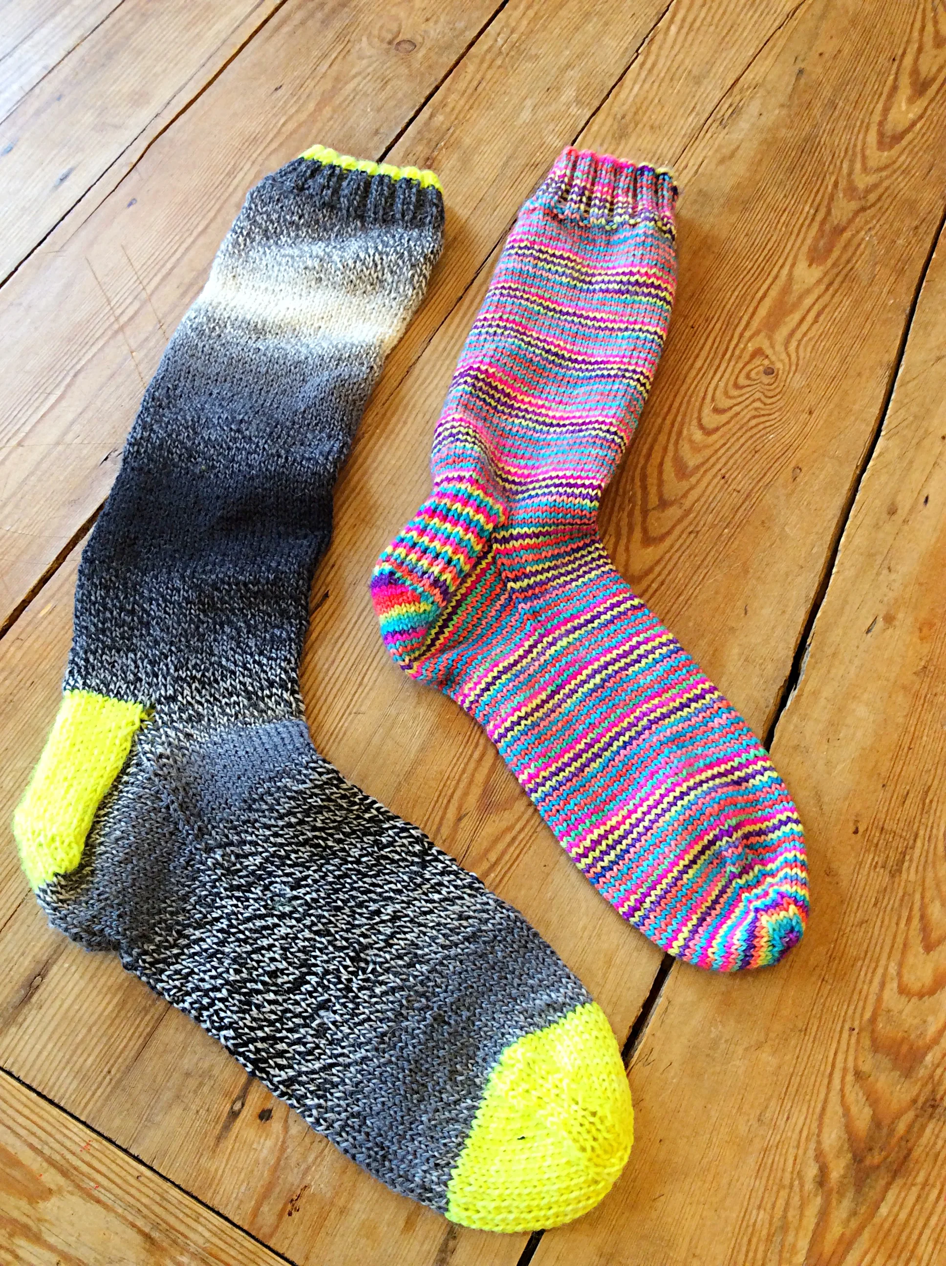 Sock Class 2: Heel Flap