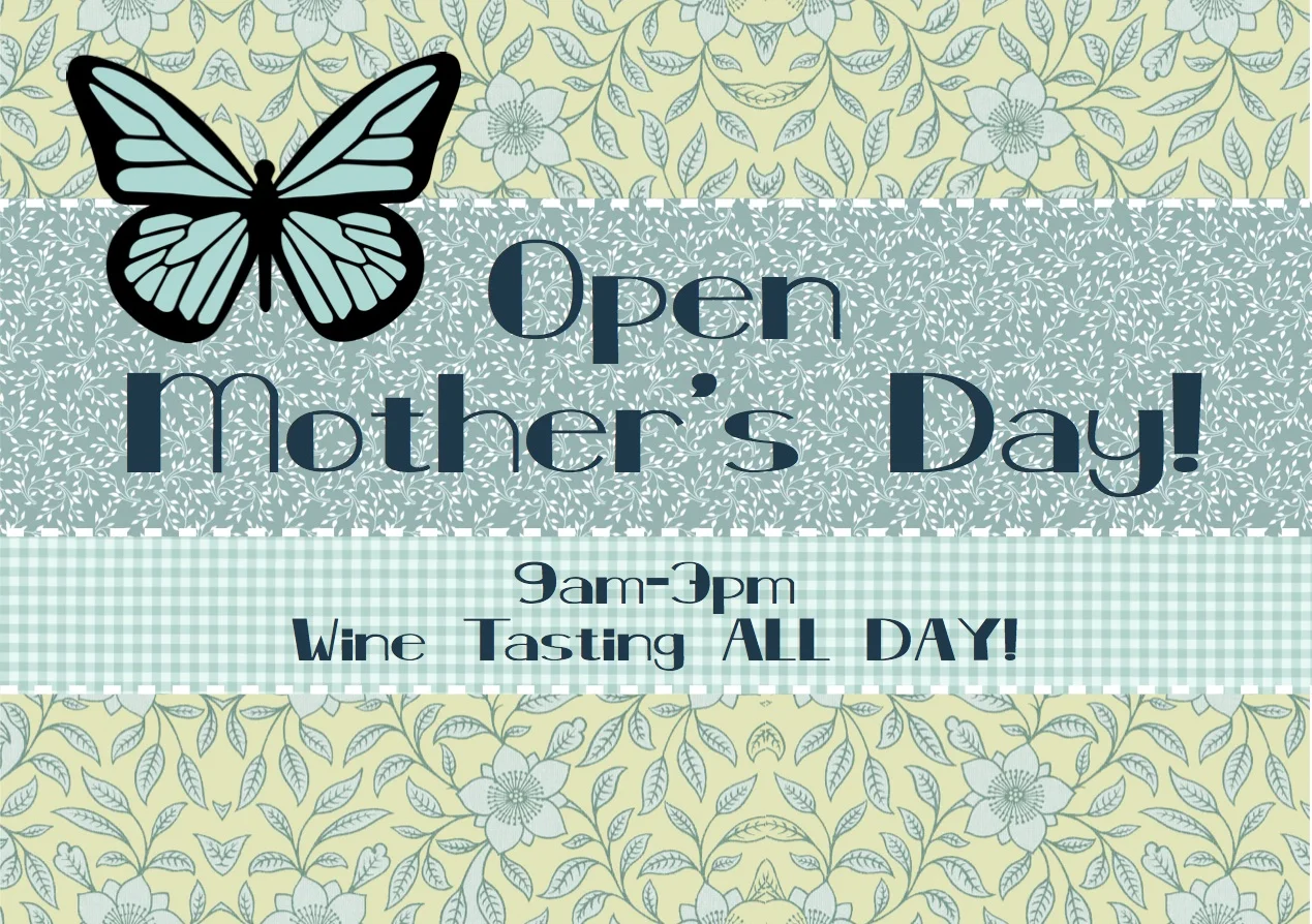 Mother's Day Wine Tasting!