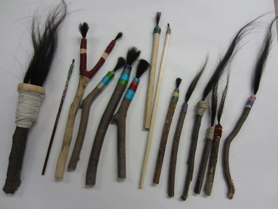 Hand Made Brush Class