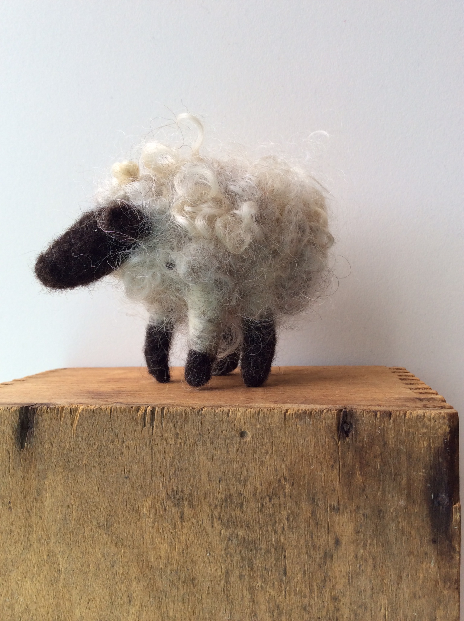 Needle Felt Sheep Class