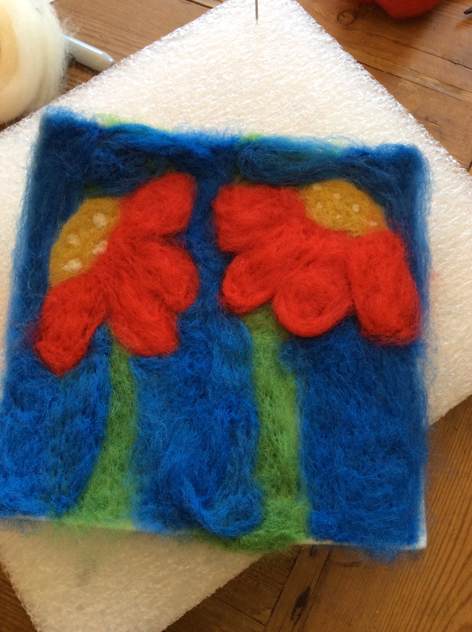 Learn to Needle Felt