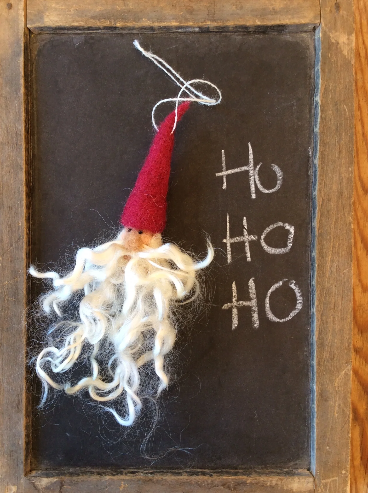 Felt Santa Class