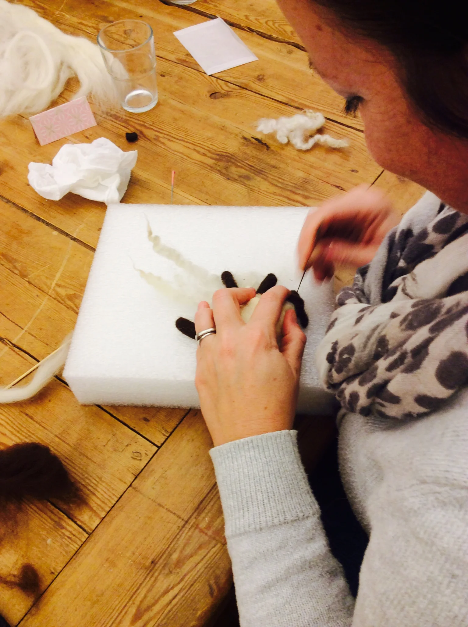 Felt Your Own Adventure Workshop