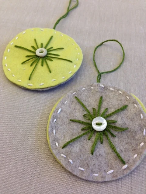 Felt Ornaments