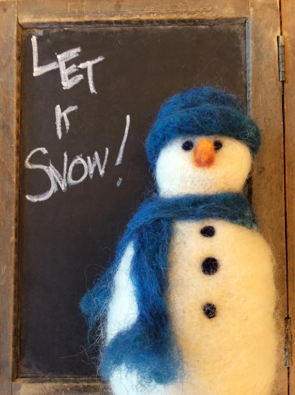 Felt Snowman Class