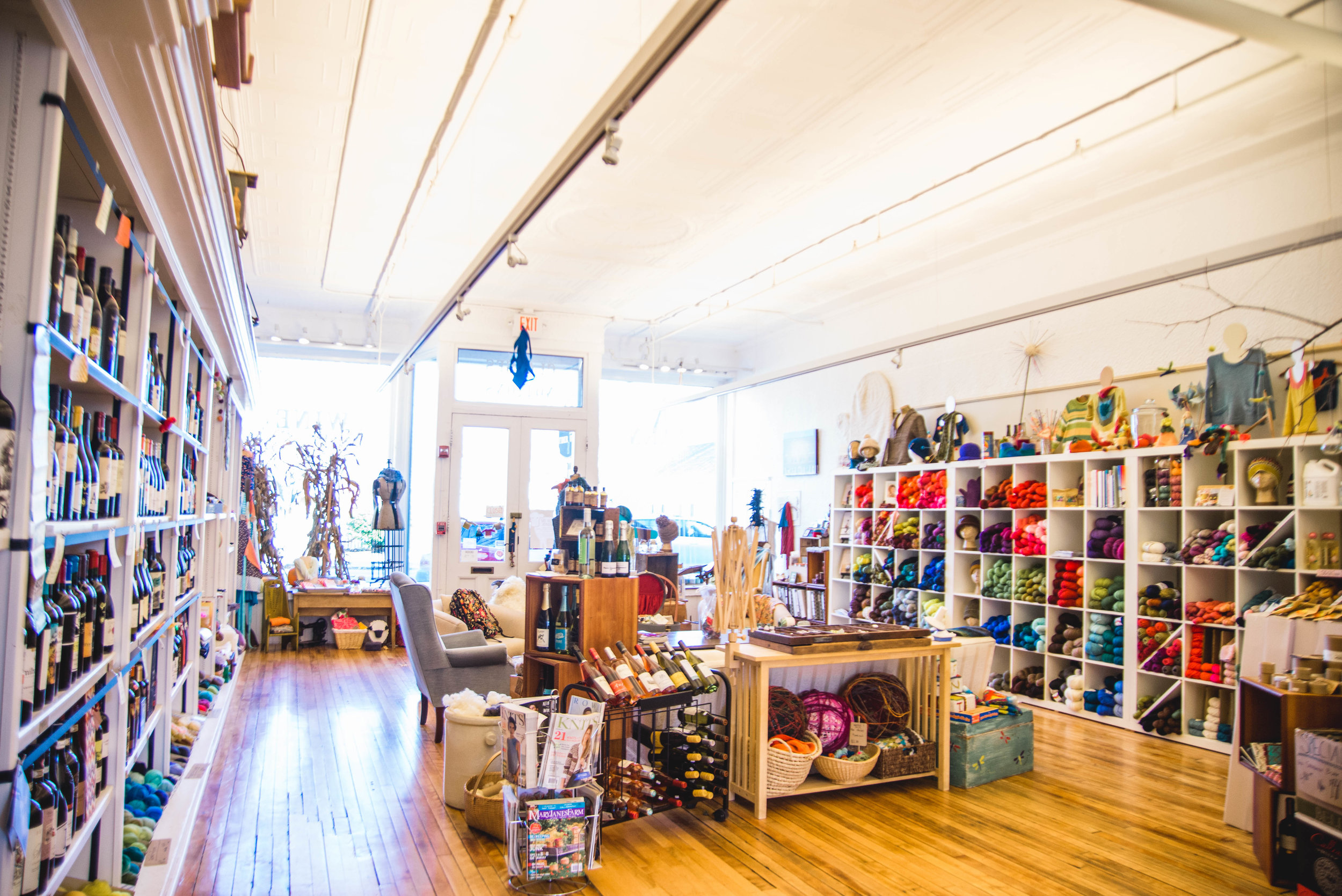 Our bright, open space allows creativity to soar.