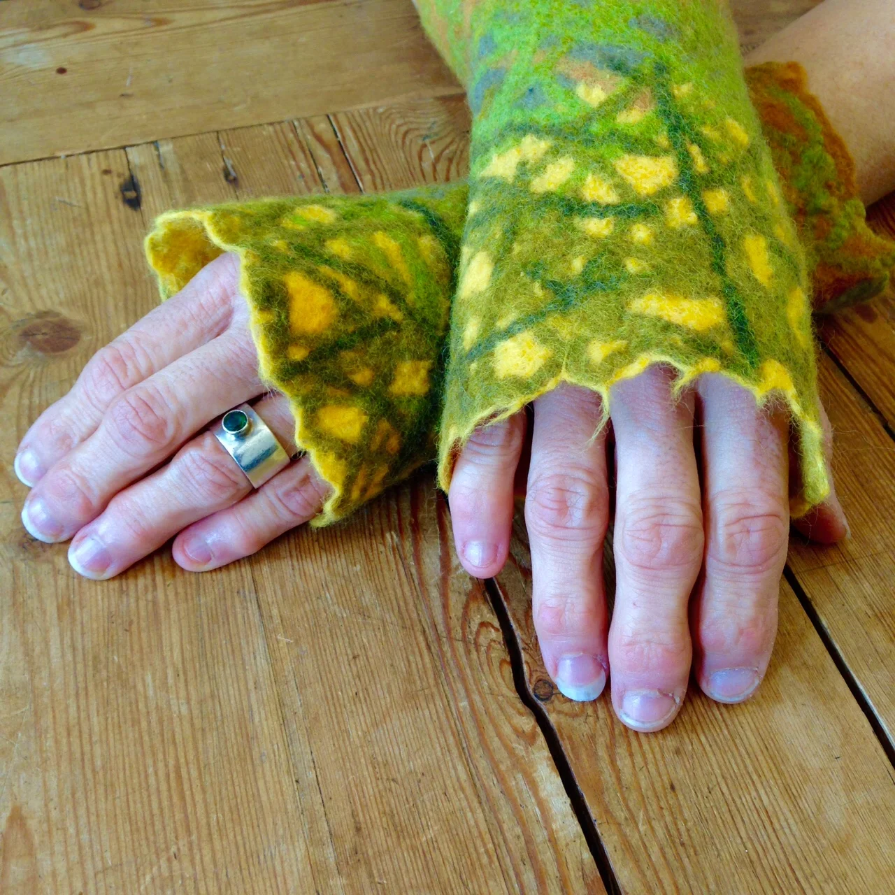 Wet Felting