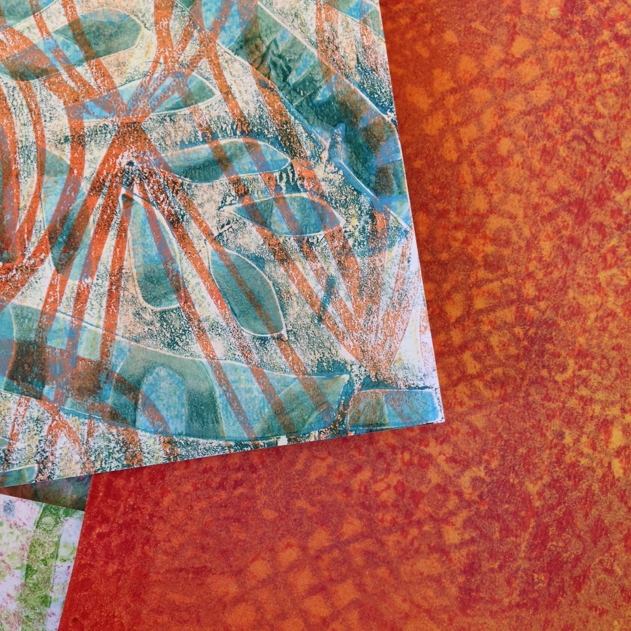 Printmaking with Sarah Shepley