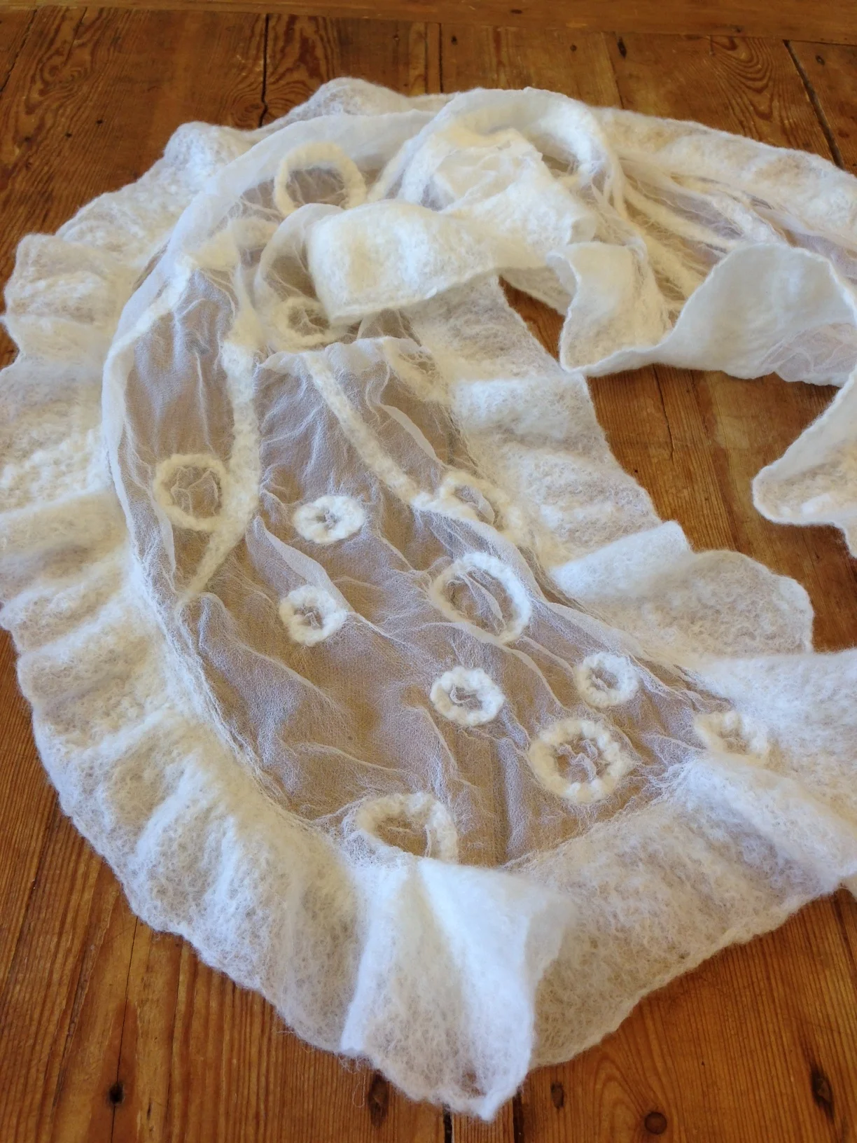 Nuno Felt Scarf Class