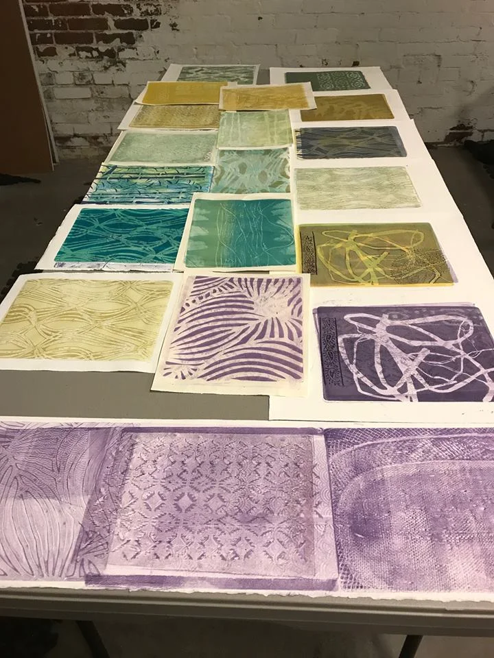 Printmaking with Sarah Shepley