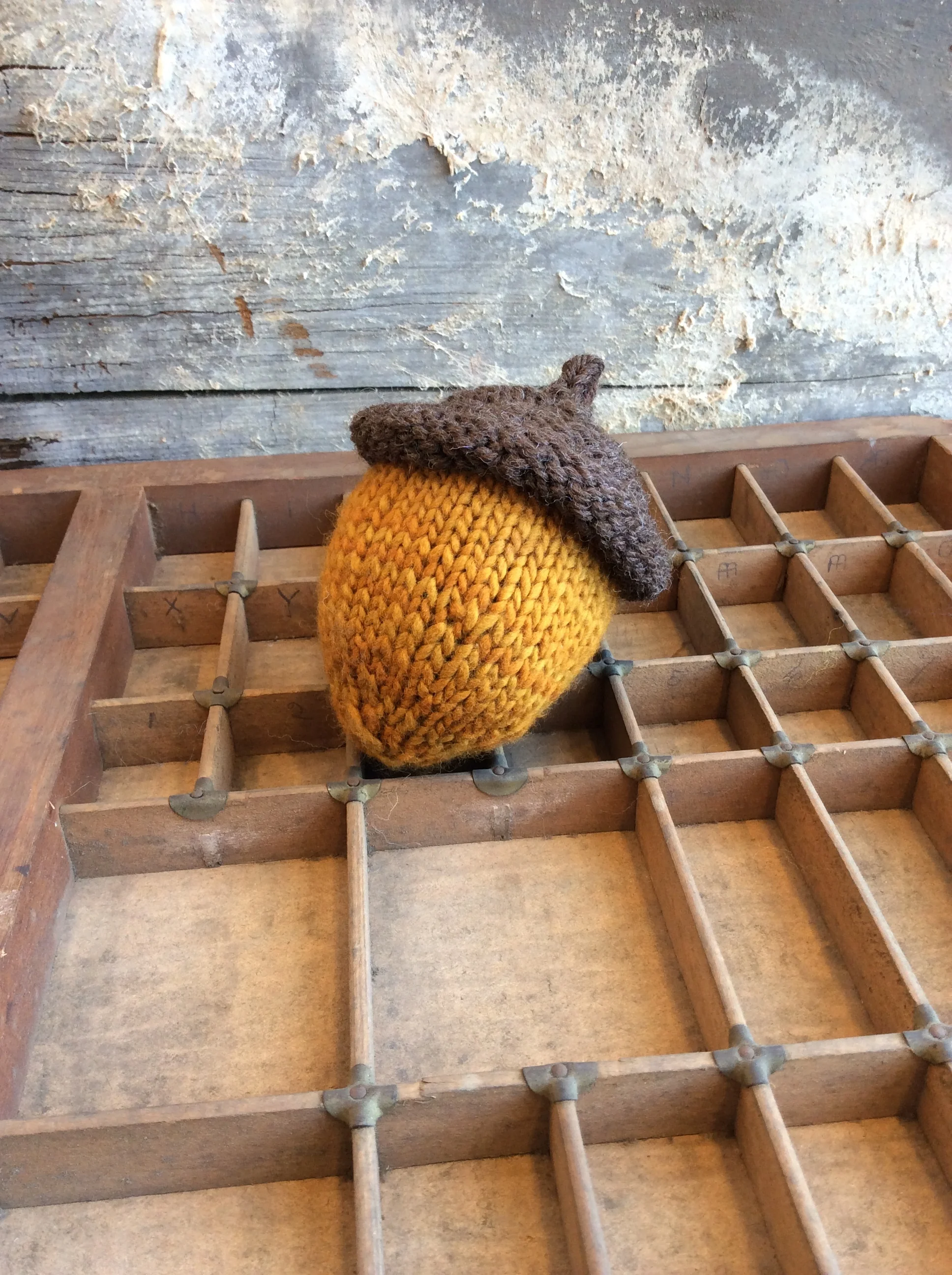 Knit Acorn Class
