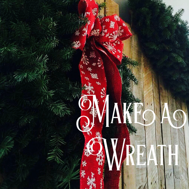 Make a Wreath with Nikki Jackson Pierce