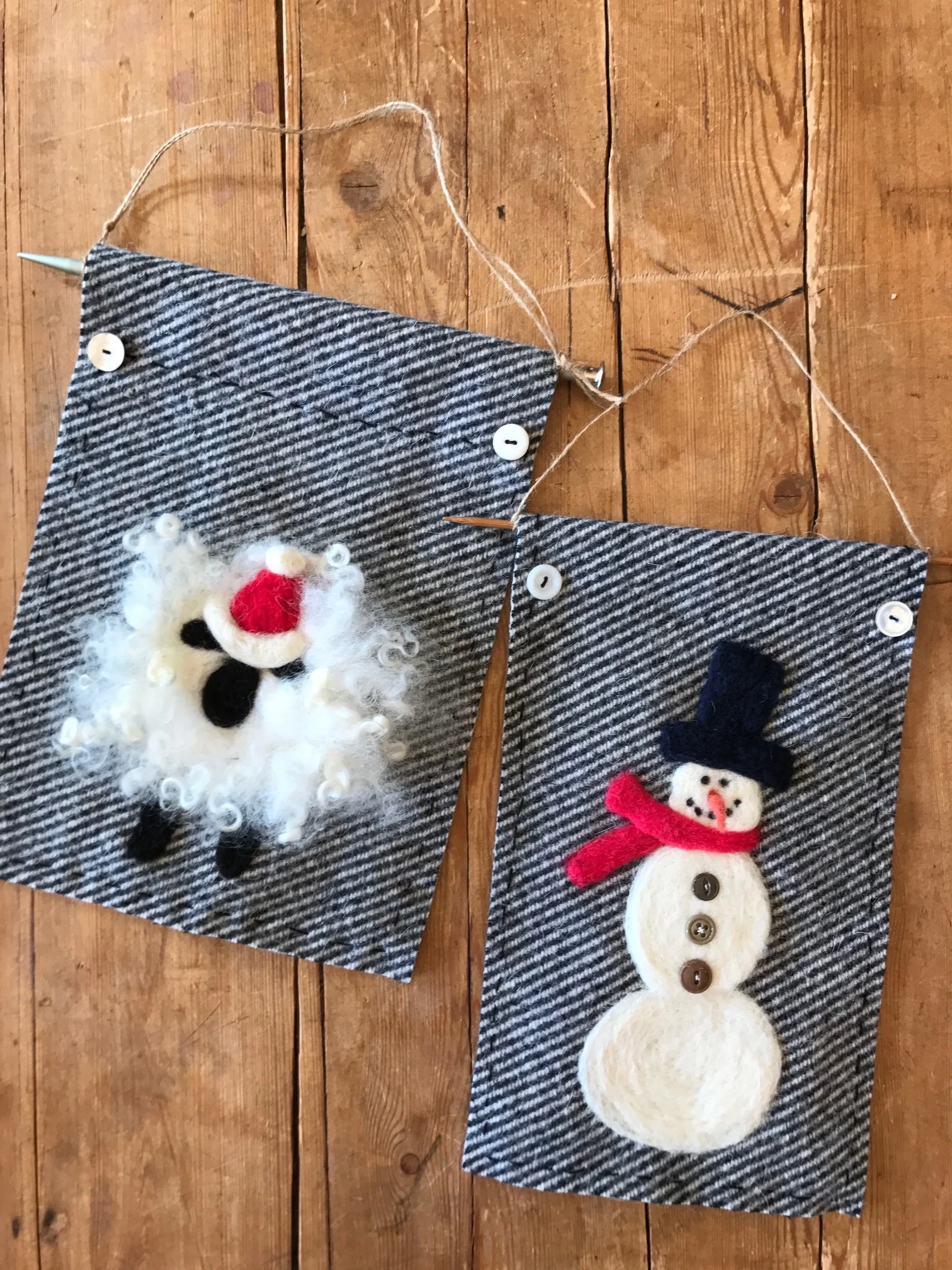 Winter Wall Hanging