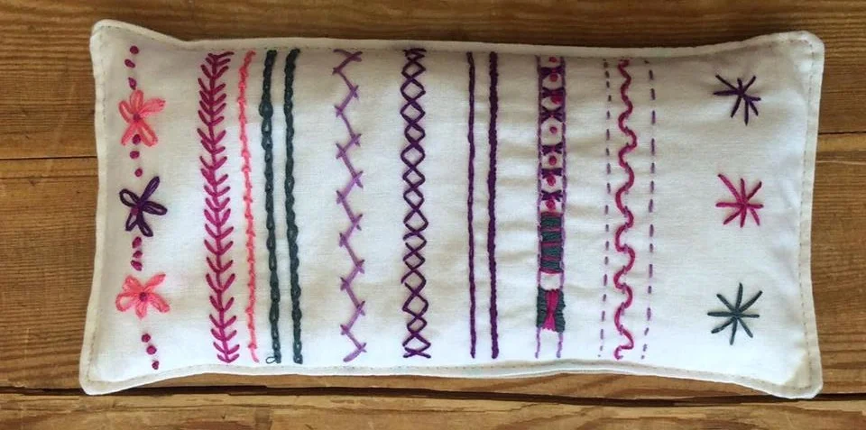 Embroidery Class: Make a Sampler