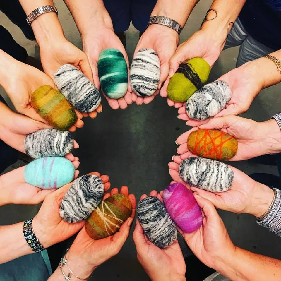 Felt Soap Class