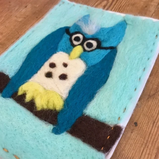 Flat Felting Fun!