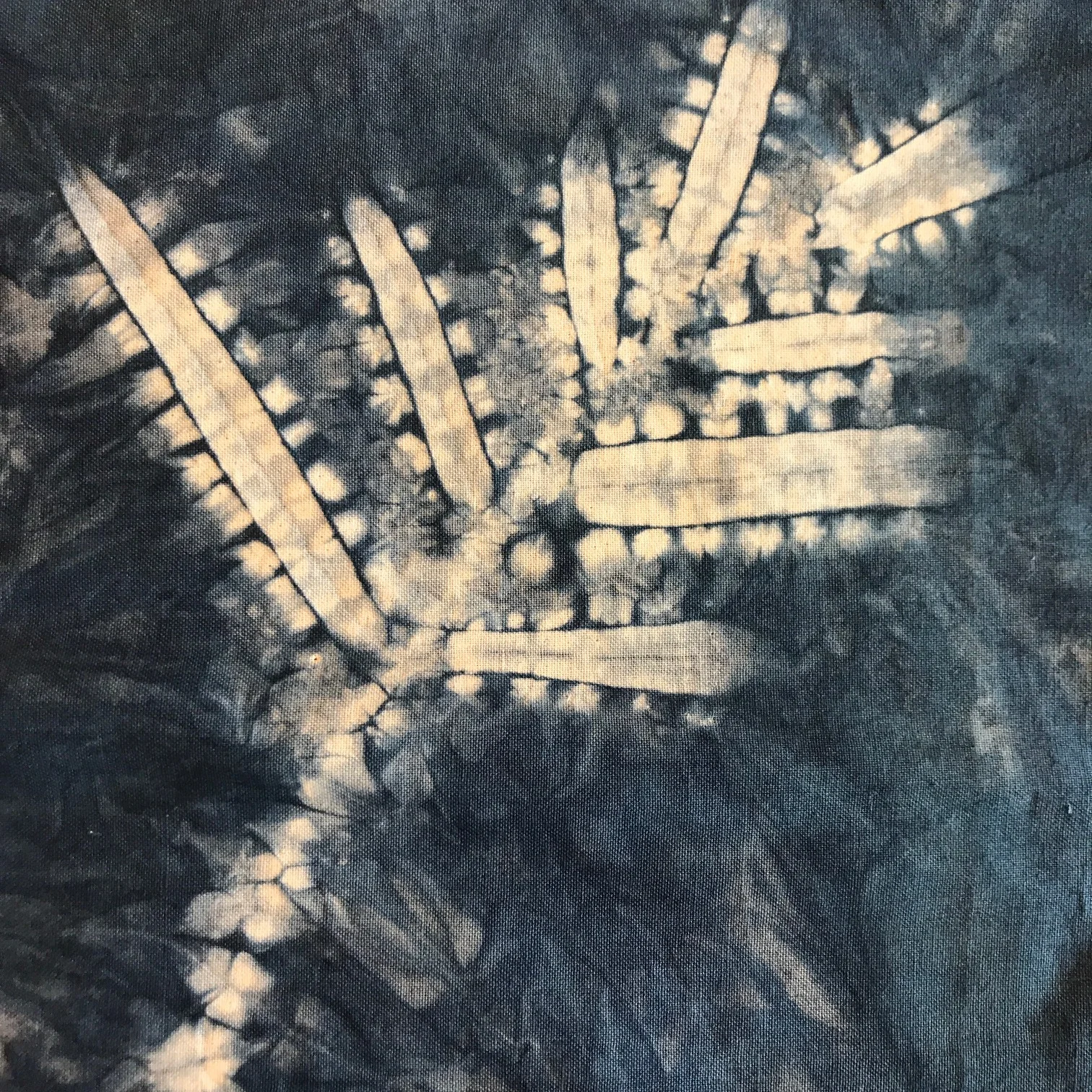 Shibori and Indigo Dying with Mary DeLano