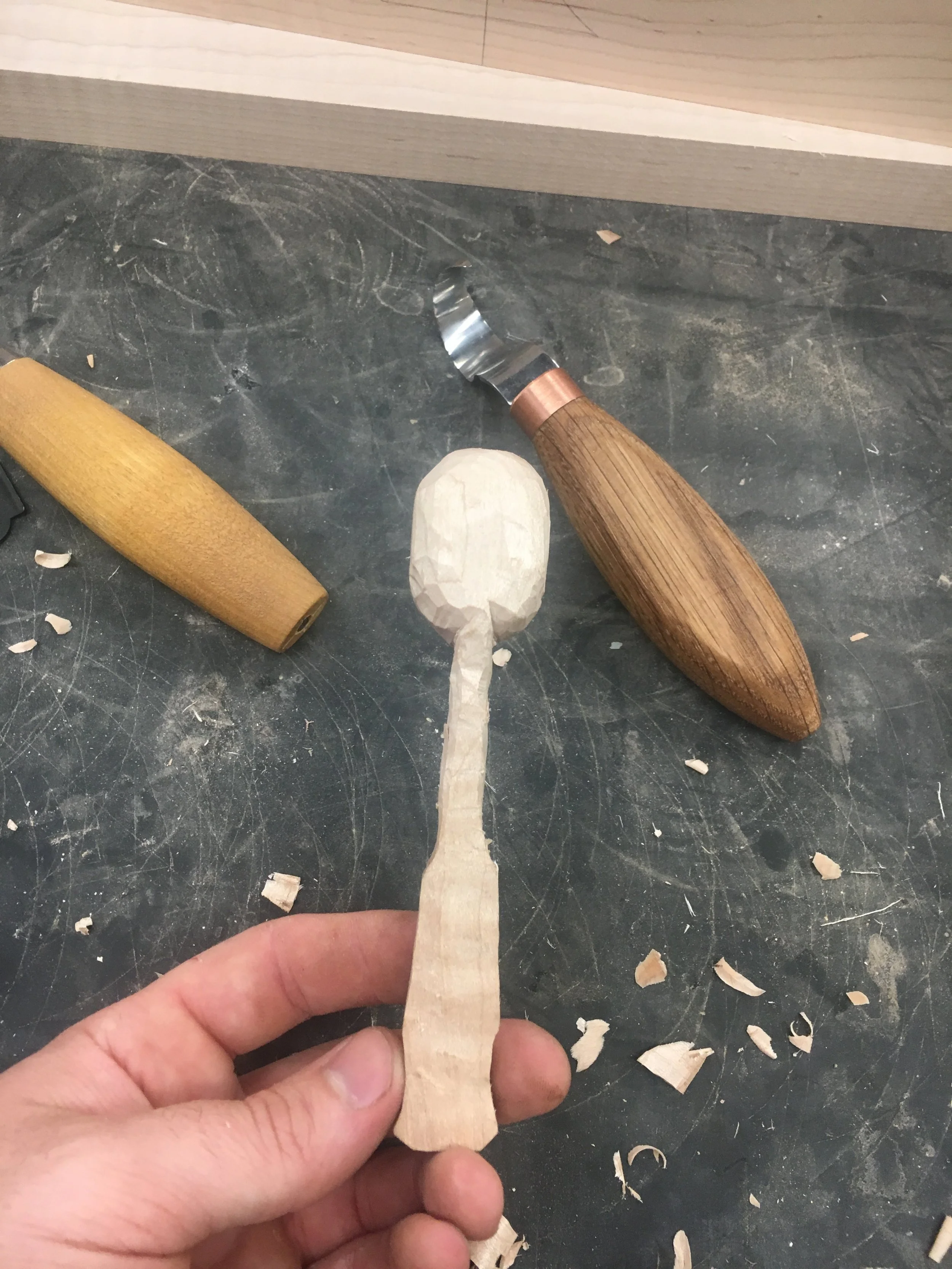 Swedish Spoon Carving