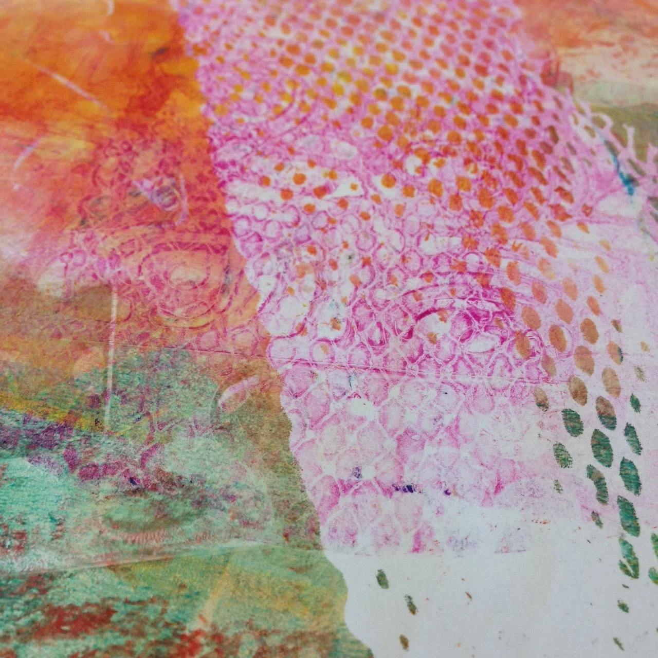 Printmaking with Sarah Shepley