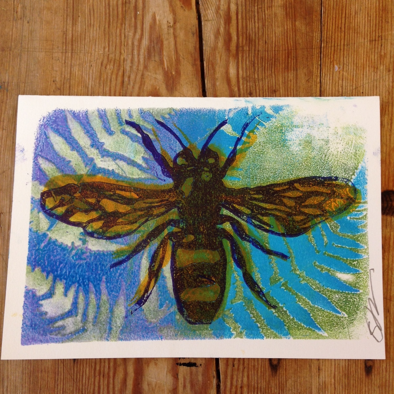 Printmaking with Sarah Shepley