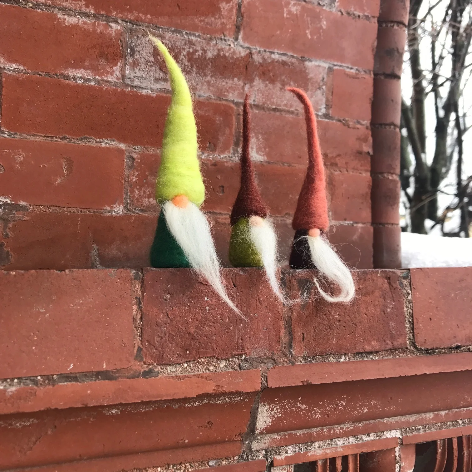 Felt Gnomes