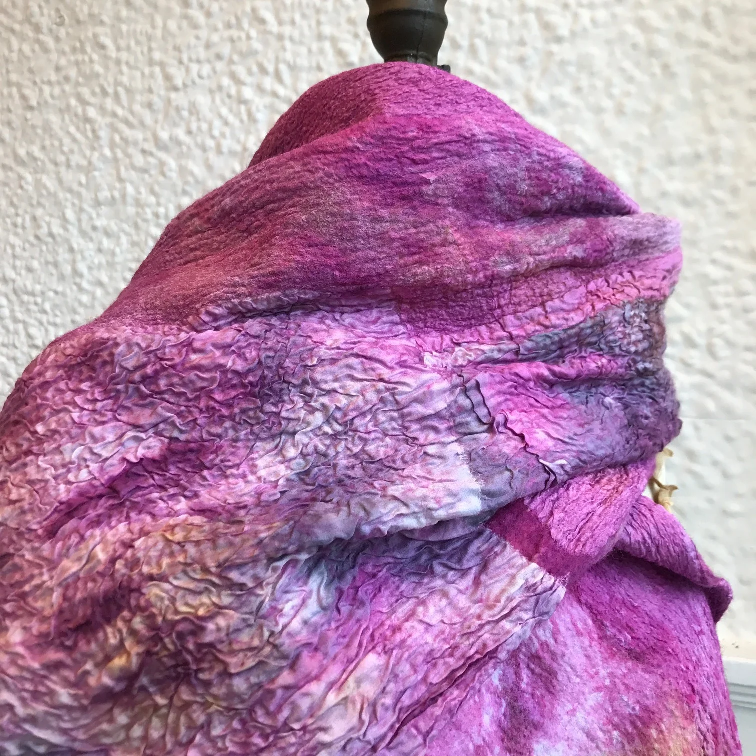 Nuno Felt Scarf Class