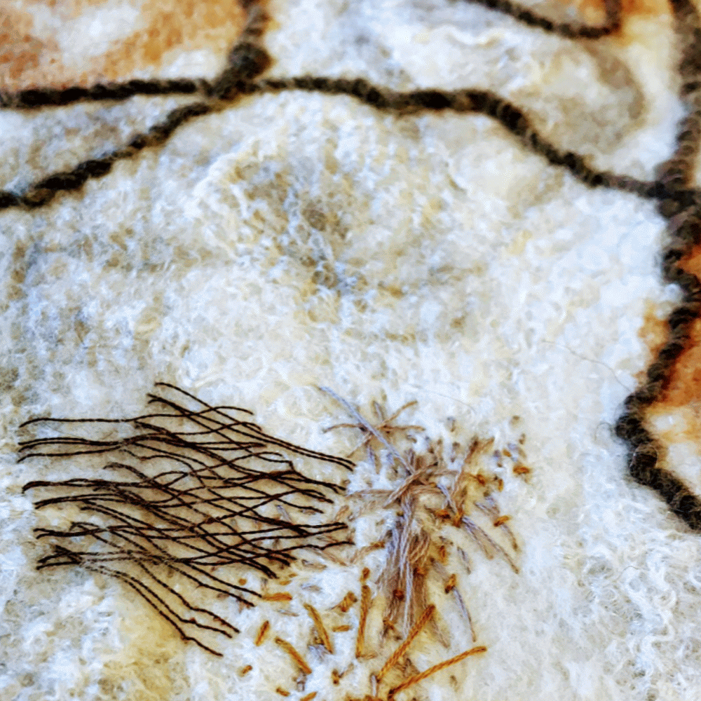 Felt-Stitch-Weave: Kids Fiber Art Workshop