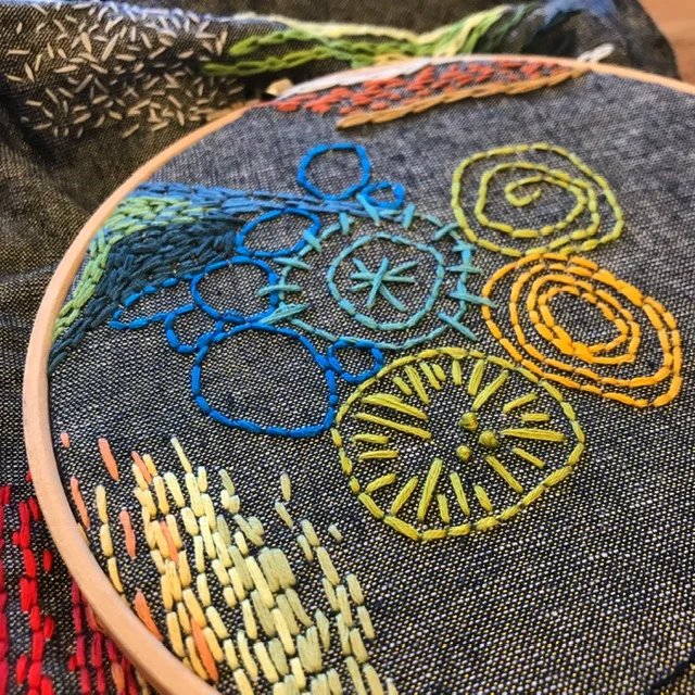 Free Form Embroidery