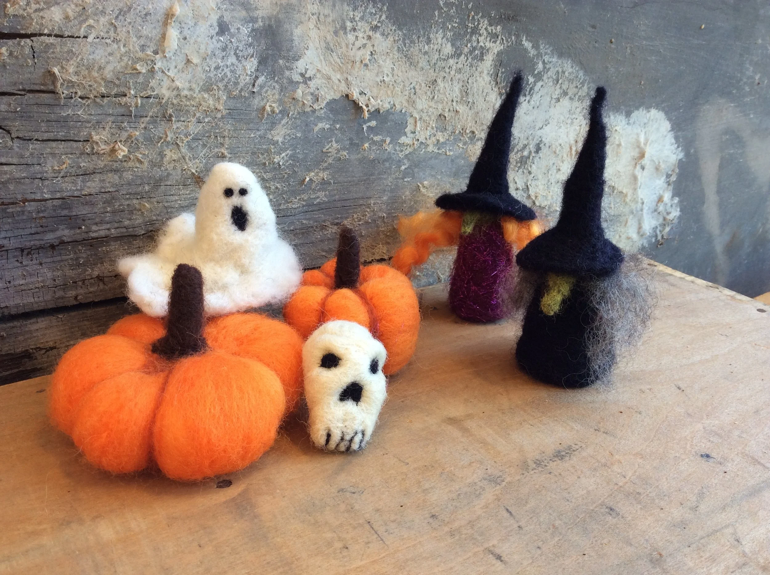 Fall Felting Workshop