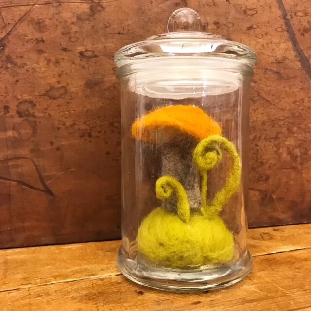 Needle Felt Terrarium Class