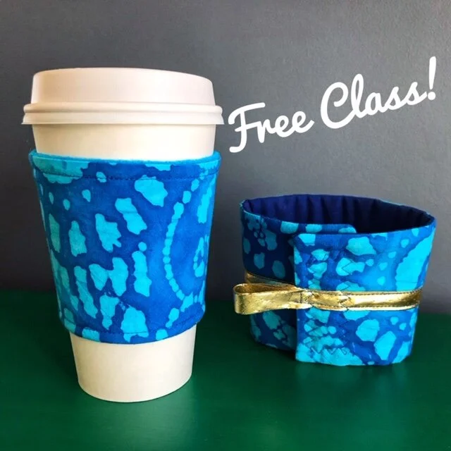 FREE Make &amp; Take: Coffee Sleeve