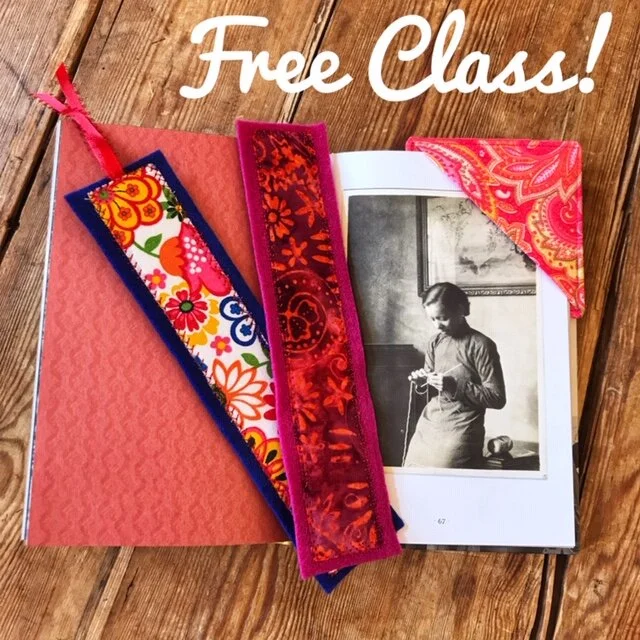 FREE Make &amp; Take: Bookmark