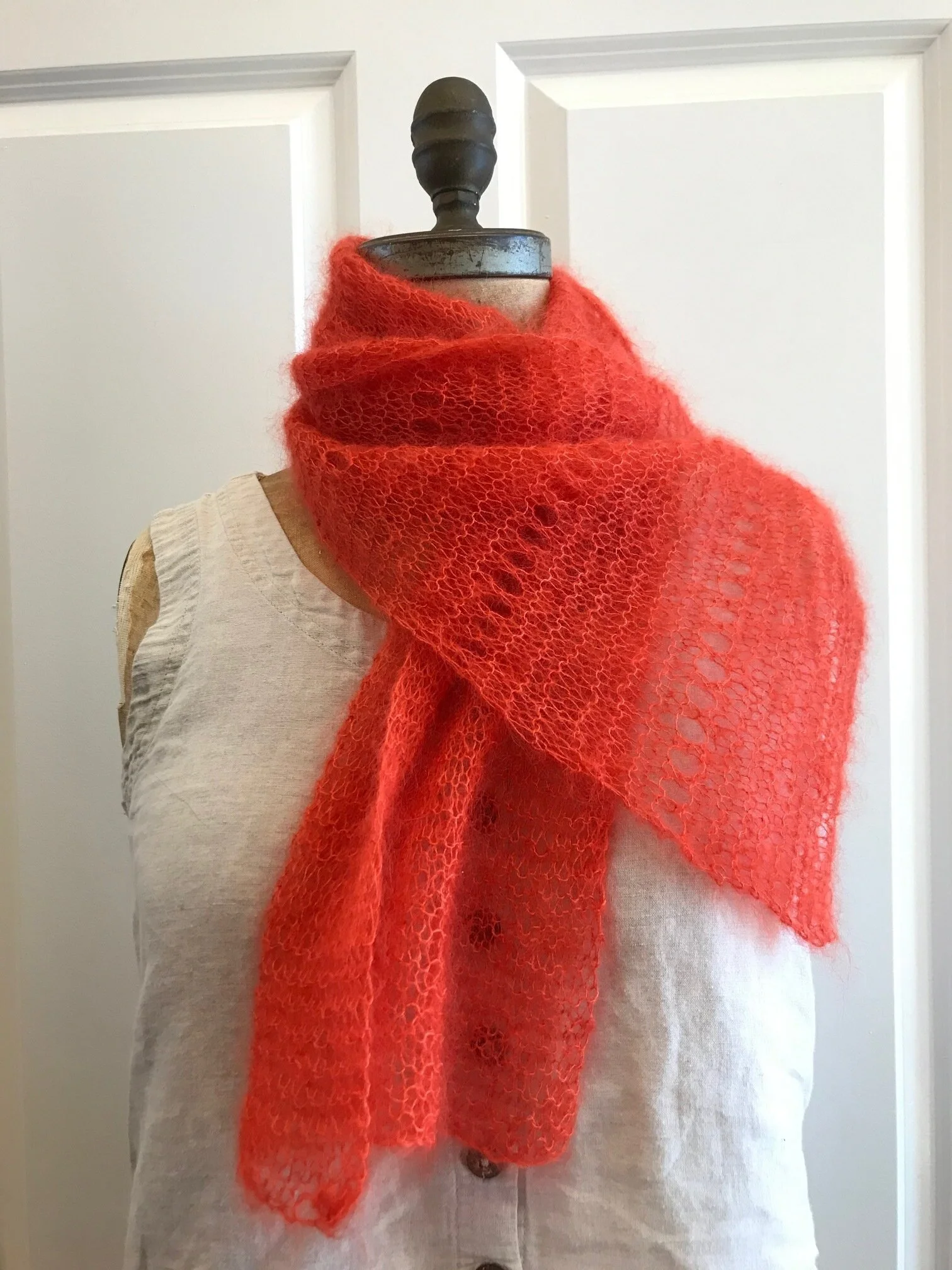 Knitting Machine Fisherman's Knit Scarf Loopy Mango Fisherman