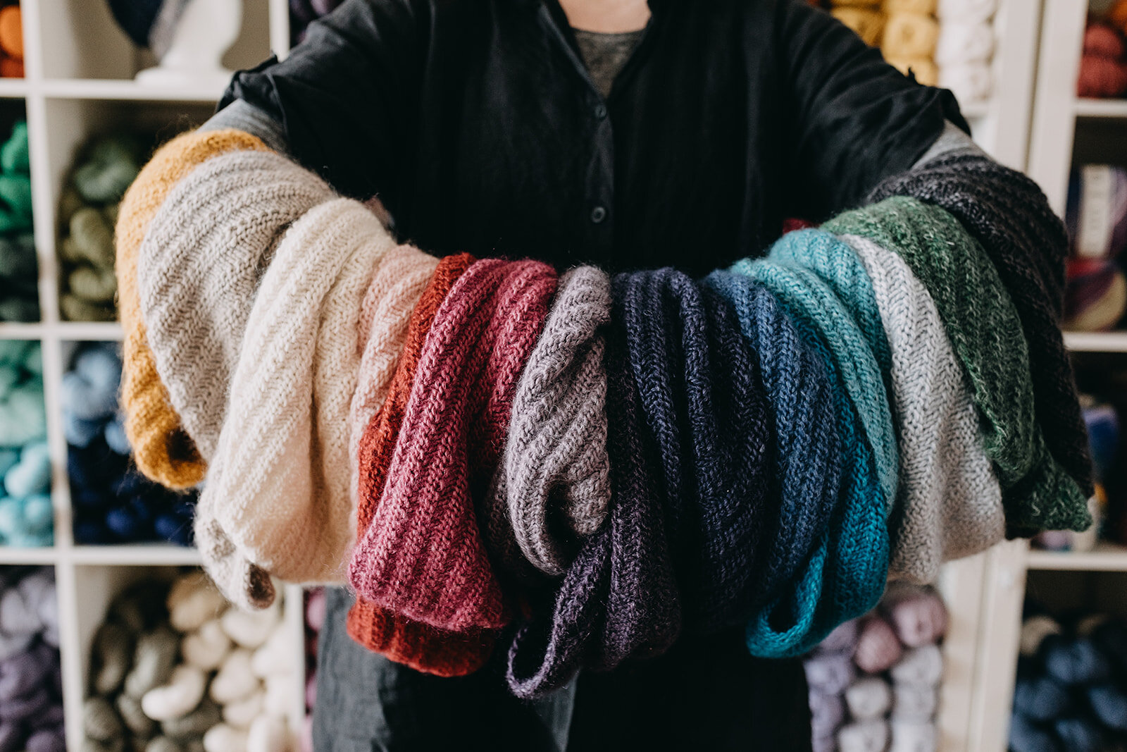 24 Hour Cowl Knitting Kits — Fiber & Vine