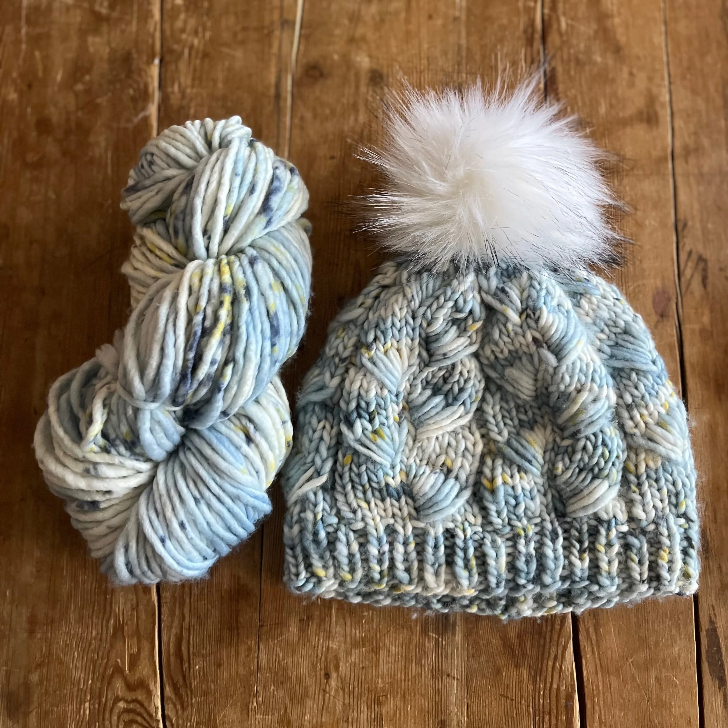 Tentacula Hat Knit-A Long