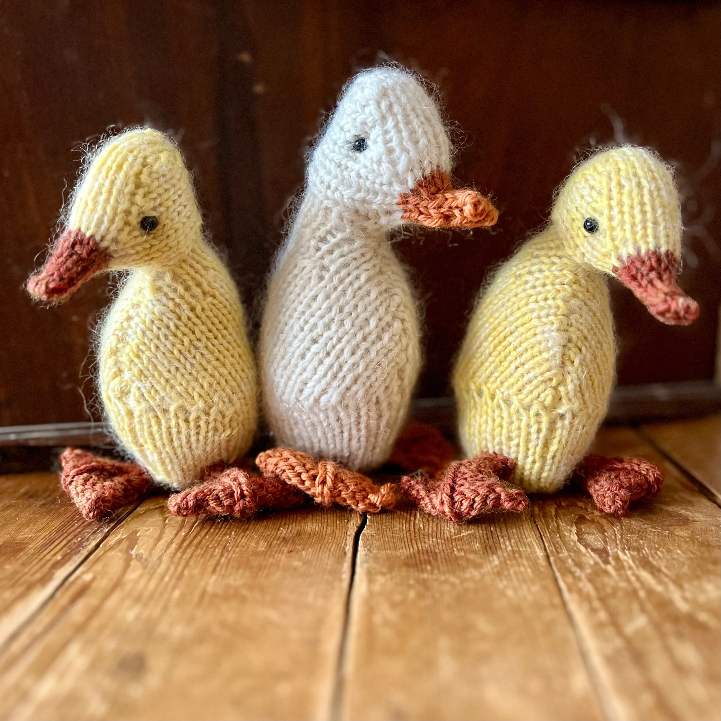 Lucky Duckling Knit A Long