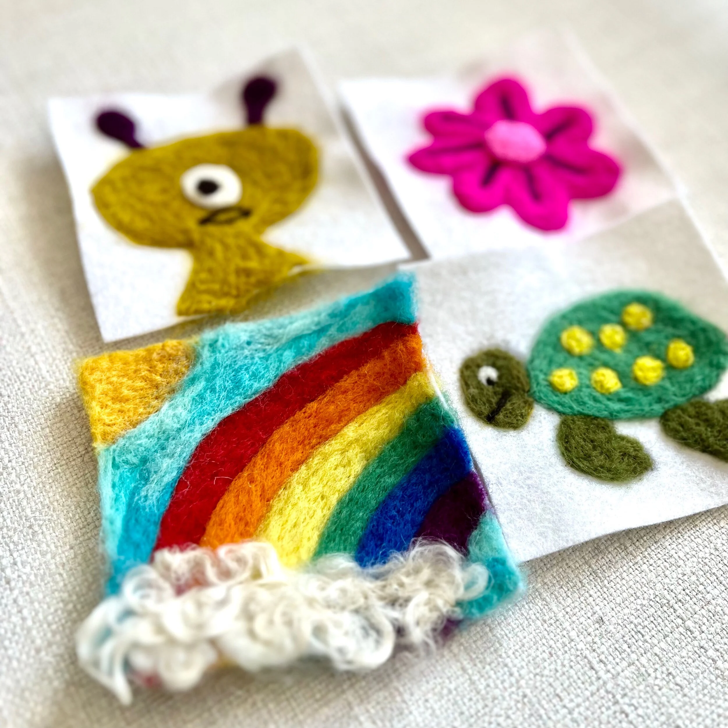Kids Only Felting Class