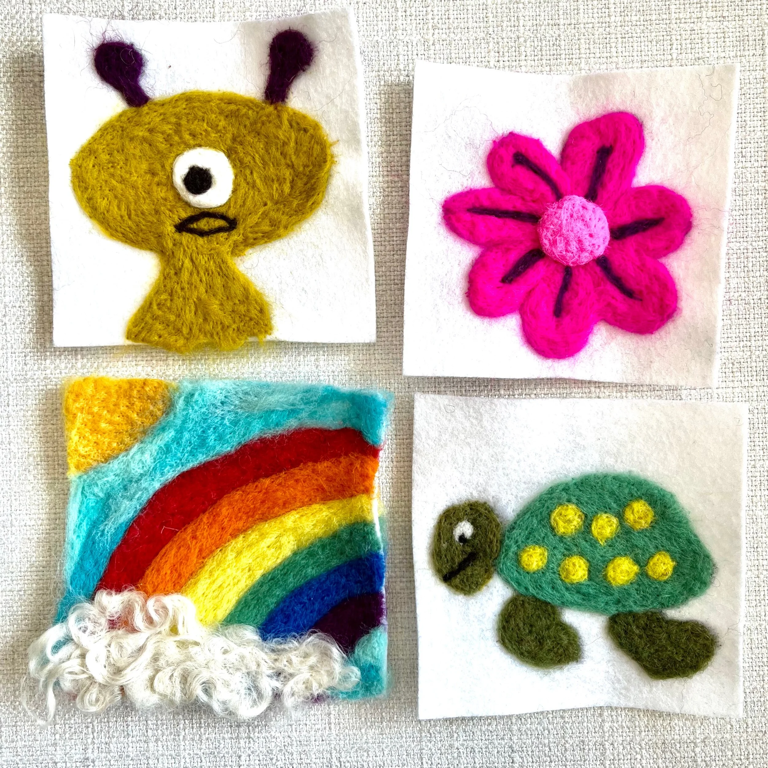 Kids Only Flat Felting Class