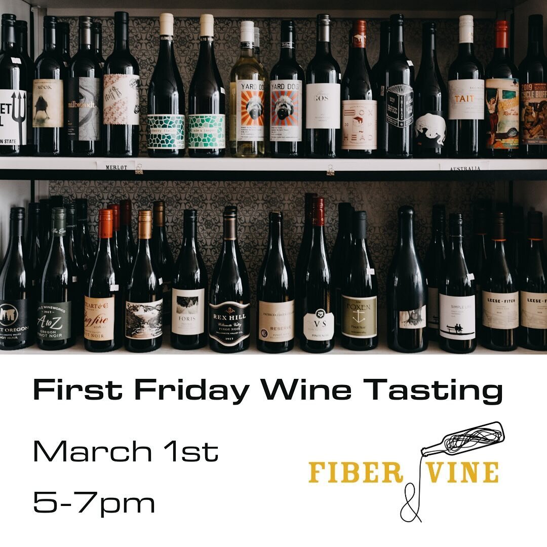 Hope you&rsquo;ll join us for a wine tasting this Friday! We&rsquo;re tasting 5 new wines&hellip; and it&rsquo;s free!