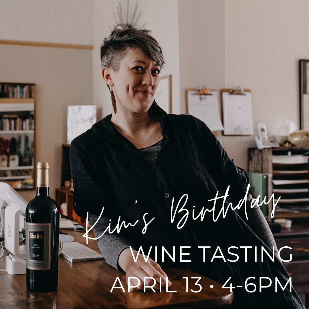 For her birthday this year, Kim would like to treat YOU with some extra special wine! Normally we feature all Kim&rsquo;s favorites at our April First Friday tasting, but since she&rsquo;ll be busy tapping dancing away in the local community musical 