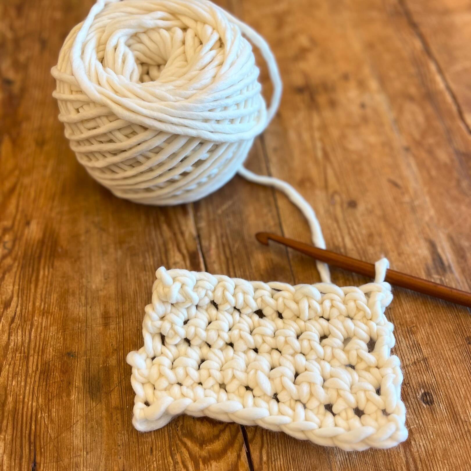 Happy Crochet May! We&rsquo;re excited for our first learn to crochet class tonight! This evenings class is sold out, but there are still 3 spots left in our Saturday class! #crochetmay #learntocrochet