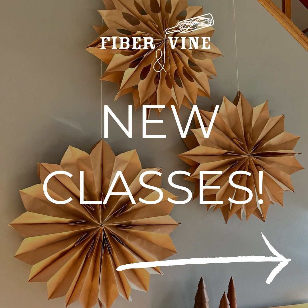 New round of classes start next week! Take a look, and use the link in our profile to learn more!!