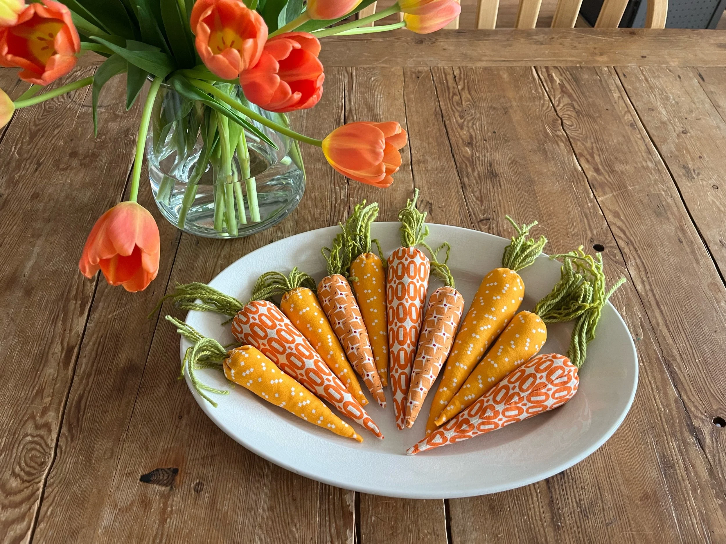 Sip &  Stitch a Carrot