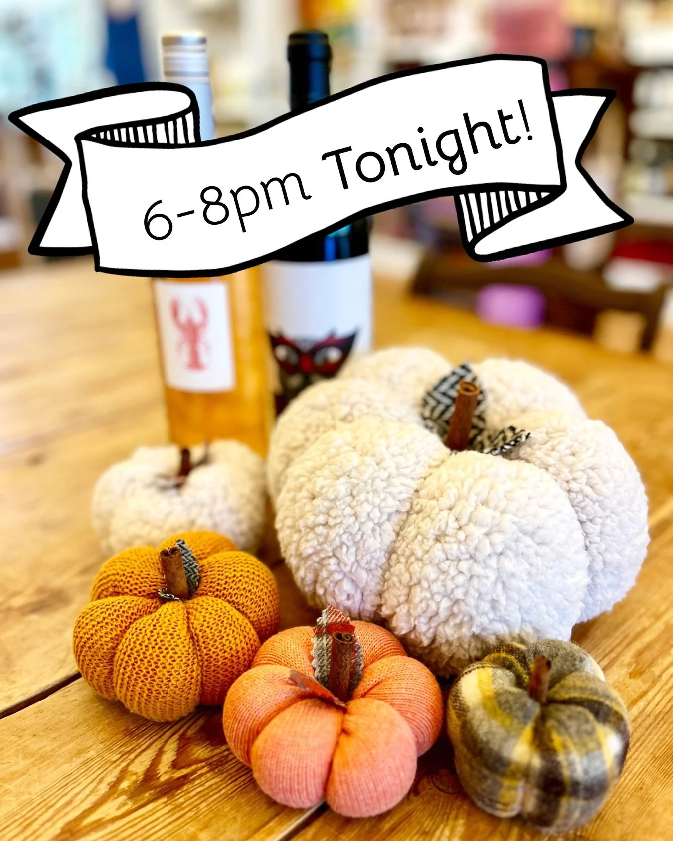 Still a few open spots in our 🎃class tonight! Join us!! No skills needed, and there will be wine and snacks 😘 class link in our profile.