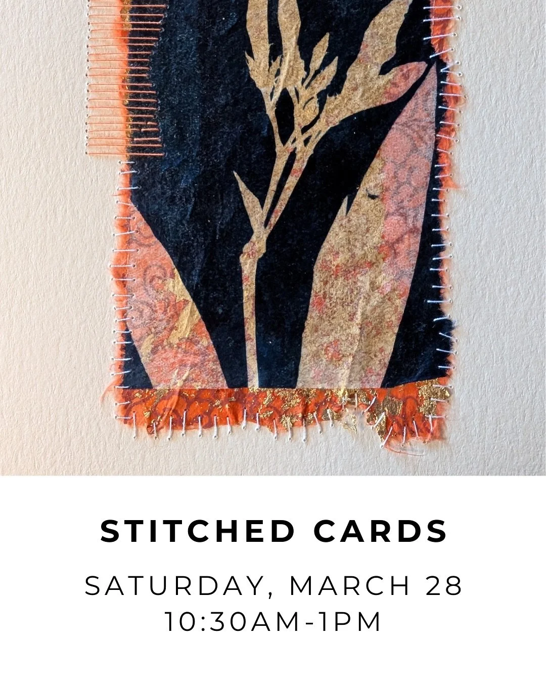 Excited to have Colin Penley here in March to teach a stitched card workshop! 🧵 🪡 💌

There&rsquo;s a link in our profile where you can learn more about this cool class! 

Colin Penley is a Western Maine based multimedia artist working in alternati