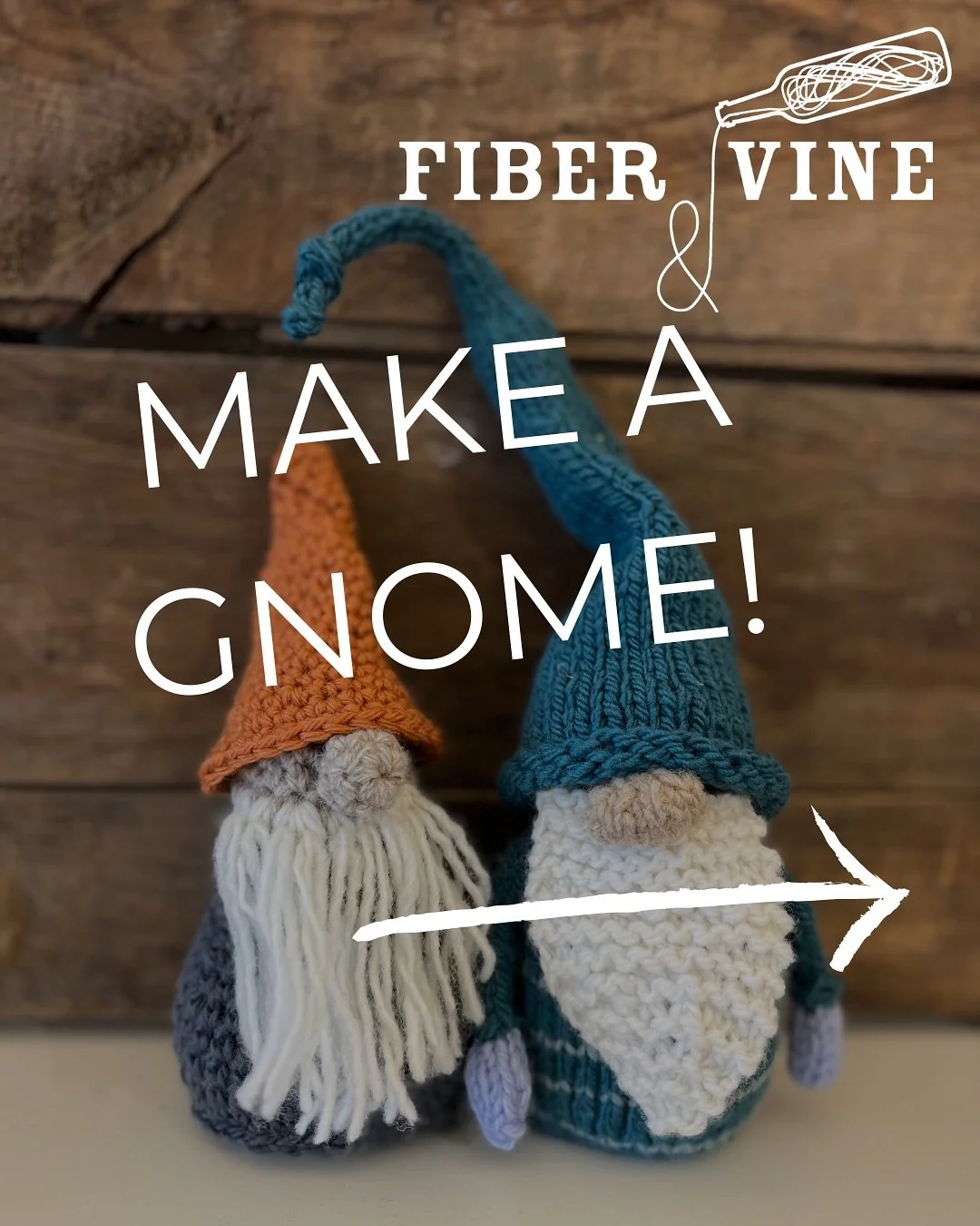 March is for making gnomes!Signup in our profile!